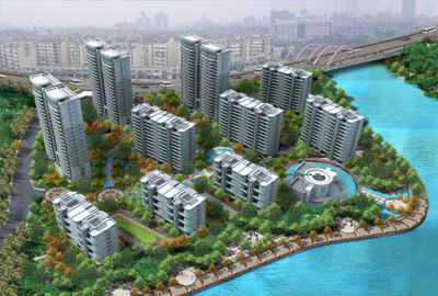 东菱梅湾花园住宅小区