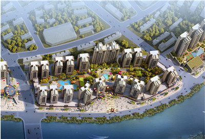 盛天名城28#、29#、30#、31#、32#楼施工总承包项目简介